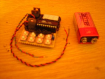 Univerzális professzionális PWM szabályozó AT89c2051-el